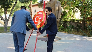 Dinar'da Muhtarlar Günü Kutlandı