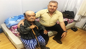 Dinar'da Özcan Kitiş Huzurevini Ziyaret Etti