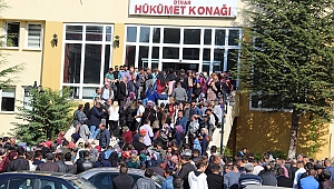Dinar'da Temizlik İşçisi ve Güvenlik için mülakat yapıldı