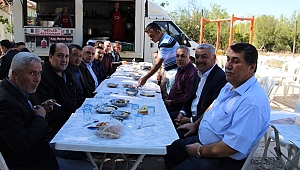 Dinar Dikici Köyünde Mevlid-i Şerif Okutuldu