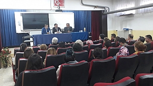 DİNAR FEN LİSESİ VE MEHMET ÇAVUŞ ANADOLU LİSESİNDE BAŞARIYI ARTTIRMA DEĞERLENDİRME TOPLANTISI YAPILDI