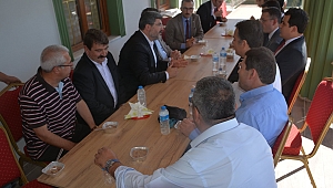 Dinar Orman İşletme Müdürlüğünden Aşure İkramı