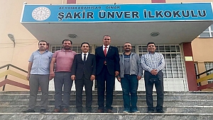 Dinar Şakir Ünver İlkokulu Okul Aile Birliği Başkanı Seçildi