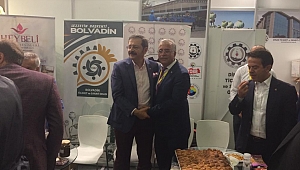 DİNAR (TSO) 10.YÖREX FUARINDA