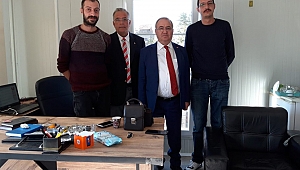 DİNAR TSO ÜYE ZİYARETLERİNE DEVAM EDİYOR