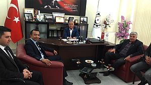 Dinar TSO'ya Ziyaret