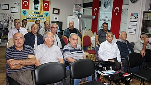 Dinar Türk Ocakları Deprem Şehitlerini Andı