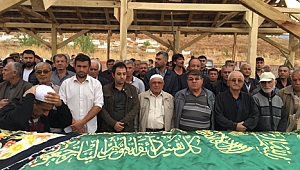 Dinar Yeşilhüyük Köyünde Atike Eryılmaz son yolculuğuna uğurlandı