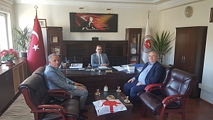 DİTSO’dan Cumhuriyet Başsavcısı ESKİLER’e Ziyaret