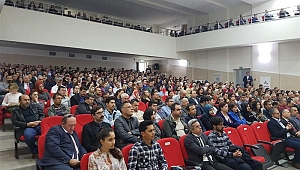 DİTSO Mesleki & Teknik Eğitim Toplumsal Farkındalık Toplantısında