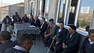 DSİ Bölge Müdürü Mahmut Berber Göçerli'yi Ziyaret Etti