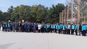 Gevher Nesibe Meslekî ve Teknik Anadolu Lisesinde YANGIN tatbikatı yapıldı