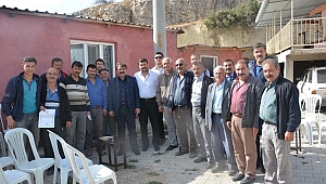 İlçemiz Muratlı Mahallesinde 18. Madde Uygulaması tamamlandı