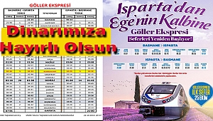 ISPARTA'DAN EGENİN KALBİNE 