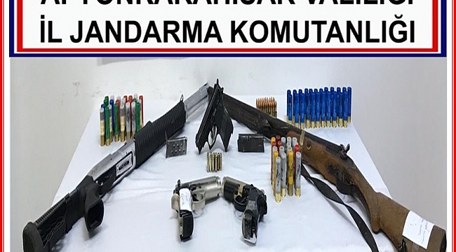 JANDARMADAN SİLAH ATANLARA OPERASYON