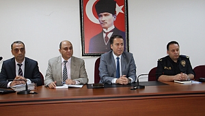 Kaymakam Halk Günü Toplantısı Yaptı