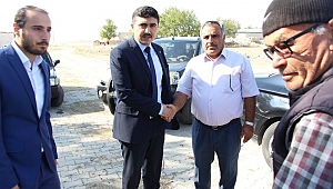 Kaymakam v. Yazıcı vatandaşlar ile yakından ilgileniyor