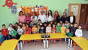 Kreşin 5. Yıldönümü ve Başkan Taylan'ın Doğum Günü Kutlandı
