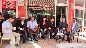 Muhtar Suat Gölcük Aşure İkramı Yaptı