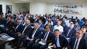 Mv. Ali Özkaya Dinar'da Köy Muhtarlarını Dinledi
