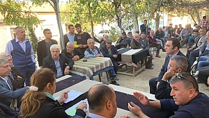 Mv. Köksal Dazkırı Kızılören Köyünde Halkla Buluştu