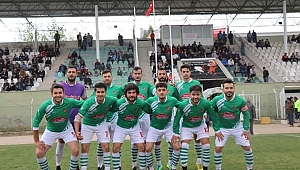Salar Bld. Spor – Dinar Bld. Spor İle Maç Yaptı
