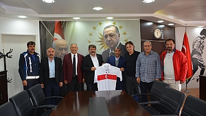 TÜFAD’dan Başkan Sarı’ya hayırlı olsun ziyareti