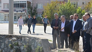 Vali Mustafa Tutulmaz 2020 Yatırımına alınan Menderes Nehri Islah Projemizi yerinde inceledi