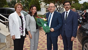 Vali Mustafa Tutulmaz Dazkırı ilçesini ziyaret etti