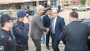 Valimiz Mustafa Tutulmaz Başmakçı ilçesinde