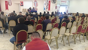 YÜKÜMLÜLERE TARIM VE HAYVANCILIK SEMİNERİ VERİLDİ