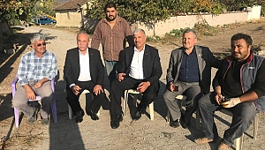 Ak Parti İl Genel Meclis Üyeleri Köy Ziyaretlerine Devam Ediyor