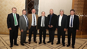 BAĞIRKAN VE ACAR STK İSTİŞARE TOPLANTISINA KATILDI