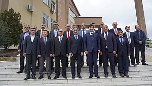Başkan Bekle İstişare ve Değerlendirme Toplantılarına Katıldı