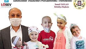 Başkan İsmail Taylan, Lösemi Bulaşıcı Değildir