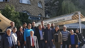 Başkan Nihat Sarı Engelli Sporcuları Ağırladı