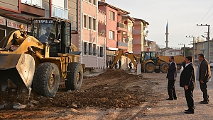 Başkan Nihat Sarı, Dörtyol Caddesi Çok Geniş ve Güzel Olacak