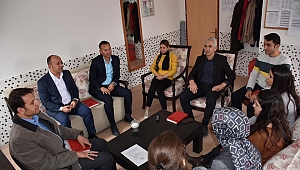 Başkan Taylan Öğretmenleri Ziyaret Etti