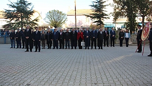 Başmakçı'da 10 Kasım Atatürk'ü Anma Töreni