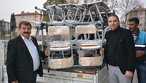Belediye Başkanı Nihat Sarı'dan Eğitime Destek