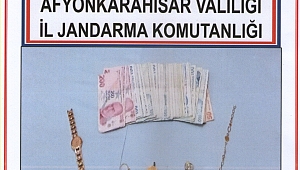 Dinar Akçaköy'de Hırsızlık Altın ve Para