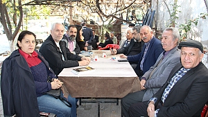 Dinar Büyük Menderes Nehri İçin Toplandı