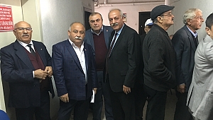 Dinar CHP Delegelerini Seçiyor