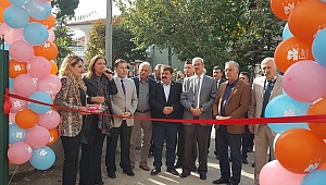 Dinar'da Çocuk Eser Kulübü Açıldı
