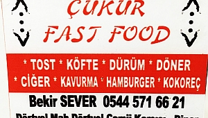 Dinar'da Çukur Fast Food Dörtyol Mahallesinde yeni iş yeri açıldı