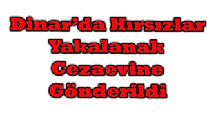 Dinar'da Emniyet Göz açtırmıyor