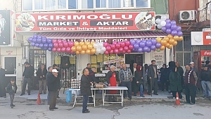 Dinar'da Kırımoğlu 2. Şubesi açılışı Yapıldı