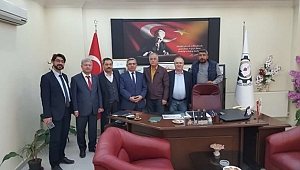 DİNAR EĞİTİM GÖNÜLLÜLERİ DERNEĞİ’NDEN DİTSO’YA ZİYARET