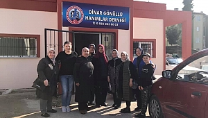 Dinar Gönüllü Hanımlar Derneği Açılıyor