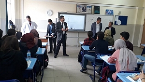 Dinar İlçe Milli Eğitim Müdürü Taşbaş Okul Ziyaretlerine Devam Ediyor